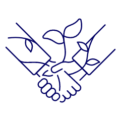 Eco Agreement 1 Illustration from UX Line Set