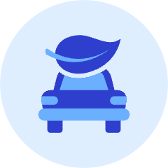 Eco Car Icon from Kameleon Duo Set