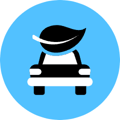 Eco Car Icon from Kameleon Pop Set