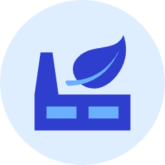 Eco Factory Icon from Kameleon Duo Set