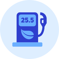 Eco Oil Icon from Kameleon Duo Set