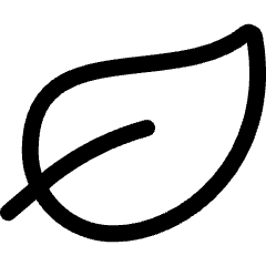 Ecology Leaf Icon from Ultimate Regular Set