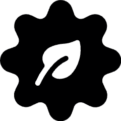 Ecology Leaf Settings Icon from Ultimate Bold Set