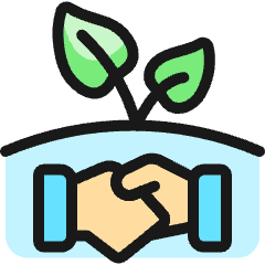 Ecology Plant Deal Icon from Ultimate Colors Set