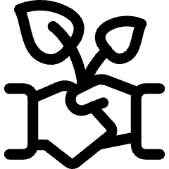 Ecology Plant Deal Icon from Ultimate Regular Set