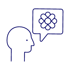 Flower Talk 1 Illustration from UX Line Set