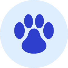 Footprint Icon from Kameleon Duo Set