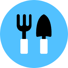 Gardern Tools Icon from Kameleon Pop Set