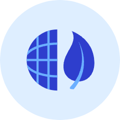 Global Eco Icon from Kameleon Duo Set