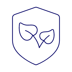 Protect Plant Illustration from UX Line Set