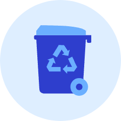 Recycle Bin Icon from Kameleon Duo Set
