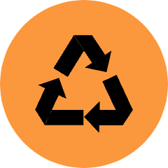 Recycle Icon from Kameleon Pop Set
