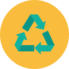 Recycle Icon from Kameleon Colors Set