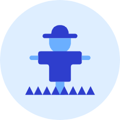 Scarecrow Icon from Kameleon Duo Set