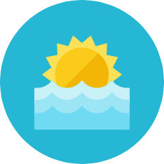 Sea Icon from Kameleon Colors Set