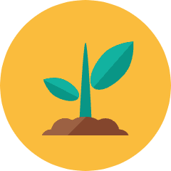 Sprout 2 Icon from Kameleon Colors Set