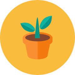 Sprout 3 Icon from Kameleon Colors Set