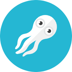 Squid Icon from Kameleon Colors Set