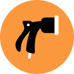 Water Gun Icon from Kameleon Pop Set