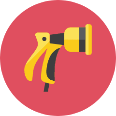 Water Gun Icon from Kameleon Colors Set