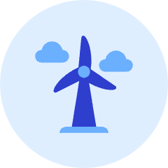 Wind Wheel Icon from Kameleon Duo Set