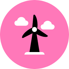 Wind Wheel Icon from Kameleon Pop Set