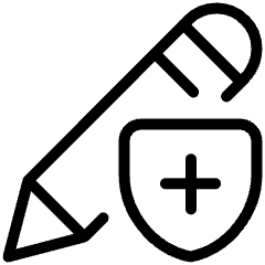 Pencil Edit Protection Icon from Ultimate Light Set