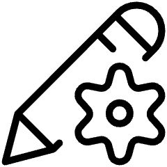 Pencil Edit Setting Icon from Ultimate Light Set