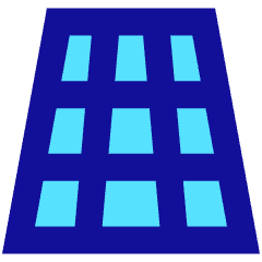 3d Perspective Grid Icon from Sharp Pop Set