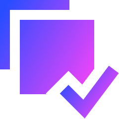 Apply To All Icon from Sharp Gradient Set