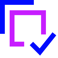 Apply To All Icon from Sharp Neon Set