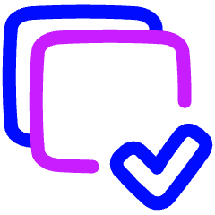 Apply To All Icon from Plump Neon Set