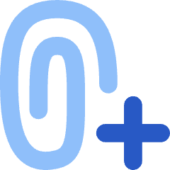 Attach File Add Icon from Flex Flat Set