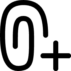 Attach File Add Icon from Flex Line Set