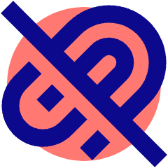 Attach File Off Icon from Sharp Pop Set