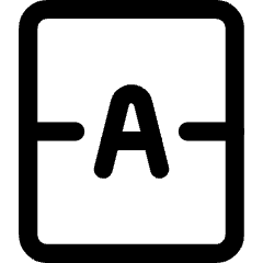 Auto Fit Column Width Icon from Core Line Set