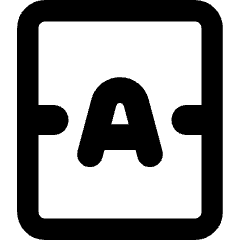 Auto Fit Column Width Icon from Core Remix Set