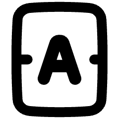 Auto Fit Column Width Icon from Plump Remix Set