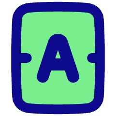 Auto Fit Column Width Icon from Plump Pop Set