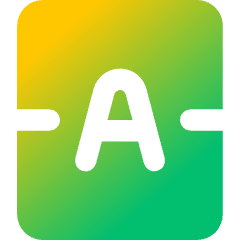 Auto Fit Column Width Icon from Core Gradient Set
