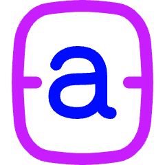Auto Fit Column Width Icon from Flex Neon Set