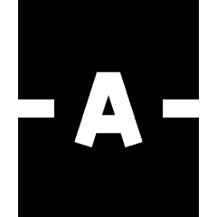 Auto Fit Column Width Icon from Sharp Solid Set