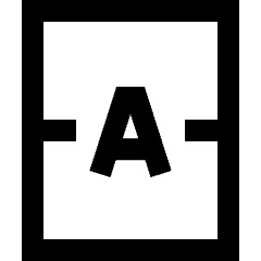 Auto Fit Column Width Icon from Sharp Line Set
