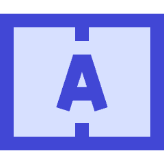 Auto Fit Row Height Icon from Sharp Duo Set