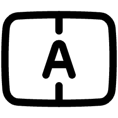 Auto Fit Row Height Icon from Plump Line Set