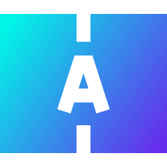 Auto Fit Row Height Icon from Sharp Gradient Set