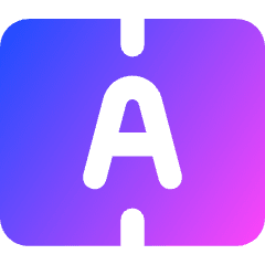 Auto Fit Row Height Icon from Core Gradient Set