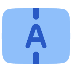 Auto Fit Row Height Icon from Plump Flat Set