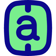 Auto Fit Row Height Icon from Flex Pop Set