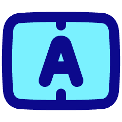 Auto Fit Row Height Icon from Plump Pop Set